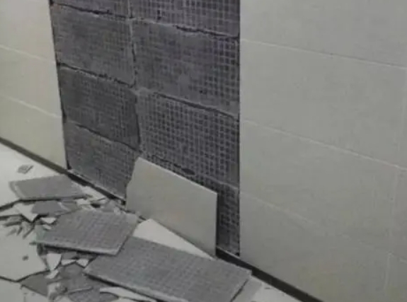 海棠瓷砖空鼓维修公司分享下海棠墙砖松动维修的知识